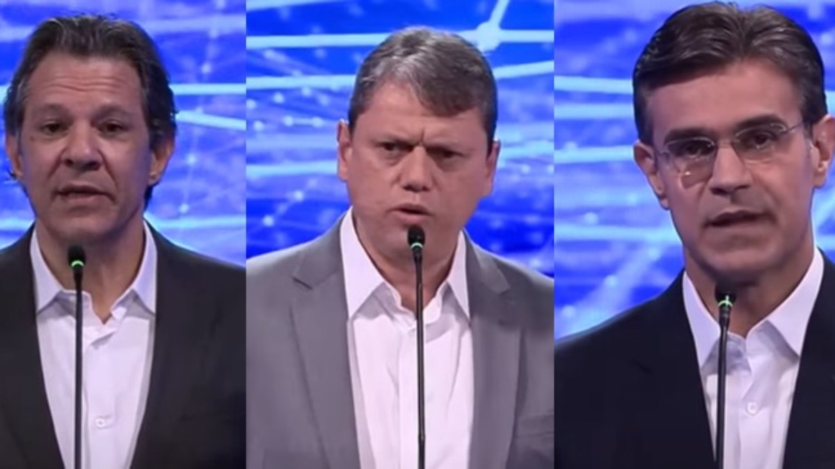 Os candidatos ao governo de São Paulo