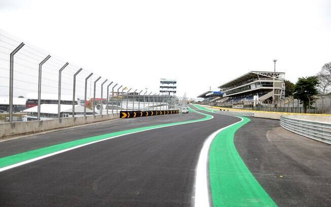 Autódromo de Interlagos foi palco de vários incidentes na Fórmula 1