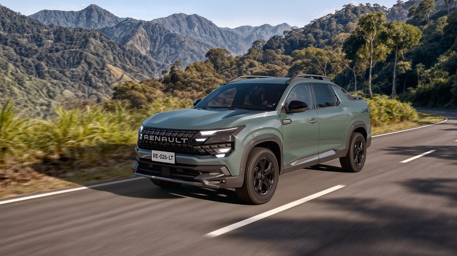 Renault Niagara chega ao mercado com quatro versões e opção de tração 4x4 Renault Niagara chega ao mercado com quatro versões e opção de tração 4x4