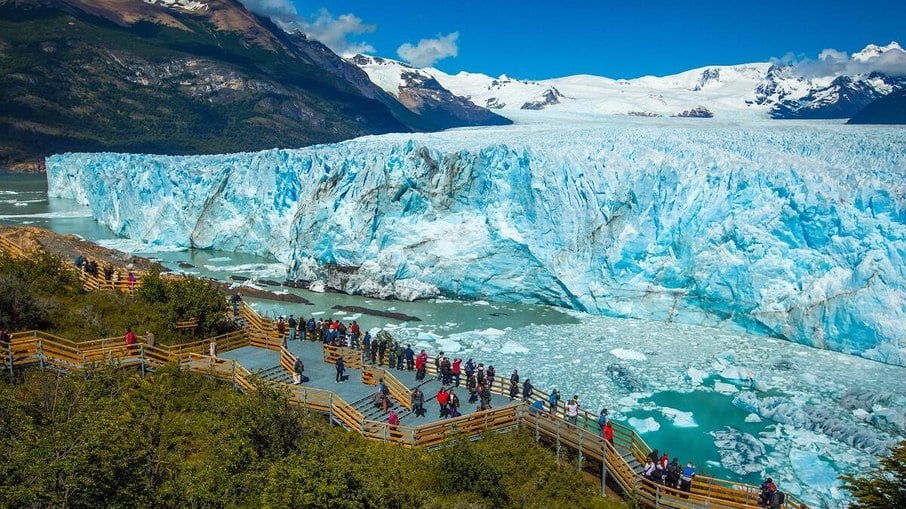 Um dos glaciares da Argentina já está condenado a desaparecer
