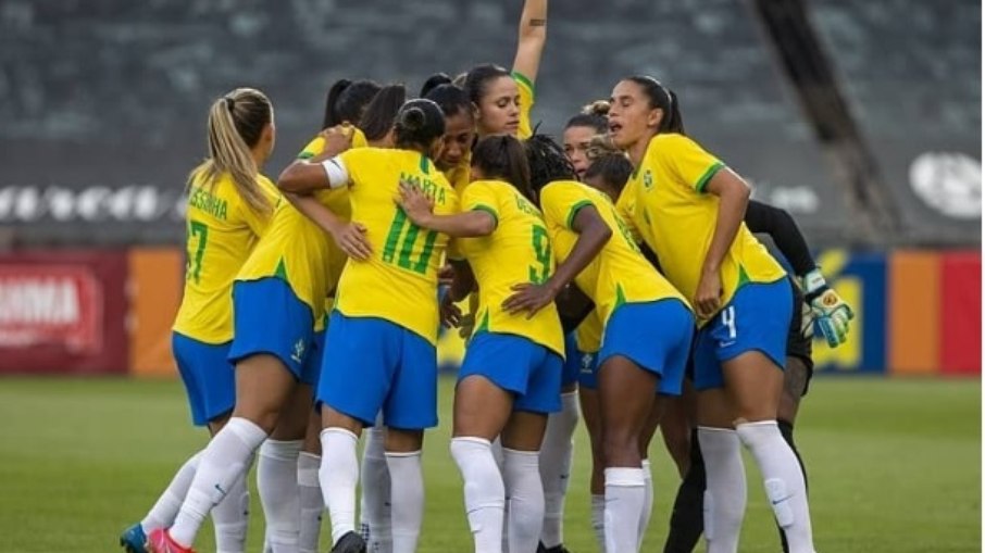 Seleção Brasileira de Futebol Feminino: aproveite as ofertas de camisas