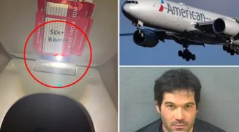 Companhia aérea culpa menina de 9 anos após abuso em avião