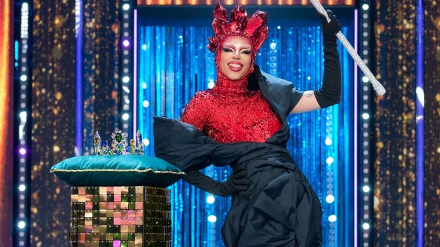 Ruby Nox celebra vitória no Drag Race Brasil 2 Ruby Nox celebra vitória no Drag Race Brasil 2