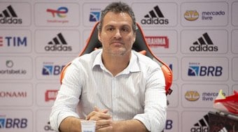 Diretor do Flamengo detona VAR em jogo contra o Palmeiras
