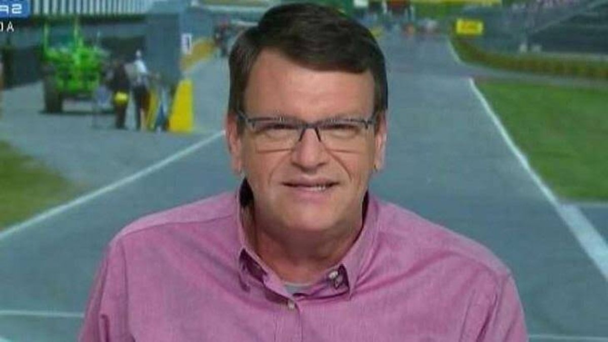 Sérgio Maurício foi criticado por fãs de F1 no X