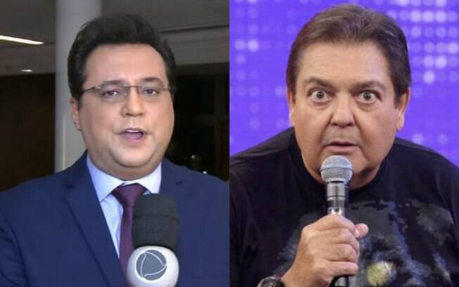 Geraldo Luís e Faustão