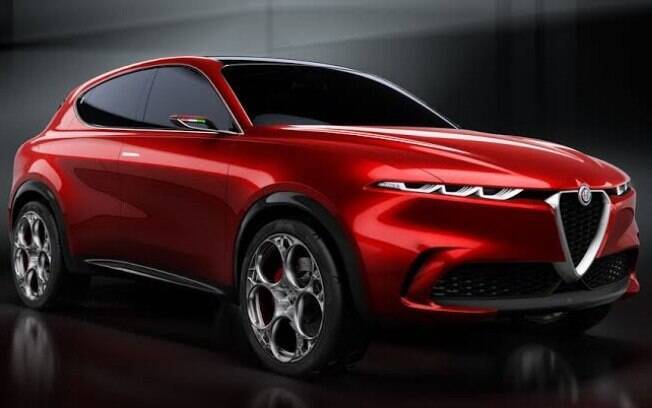 O SUV compacto Tonale PHEV é o primeiro carro  híbrido plug-in da Alfa Romeo que chegará ao mercado em 2020