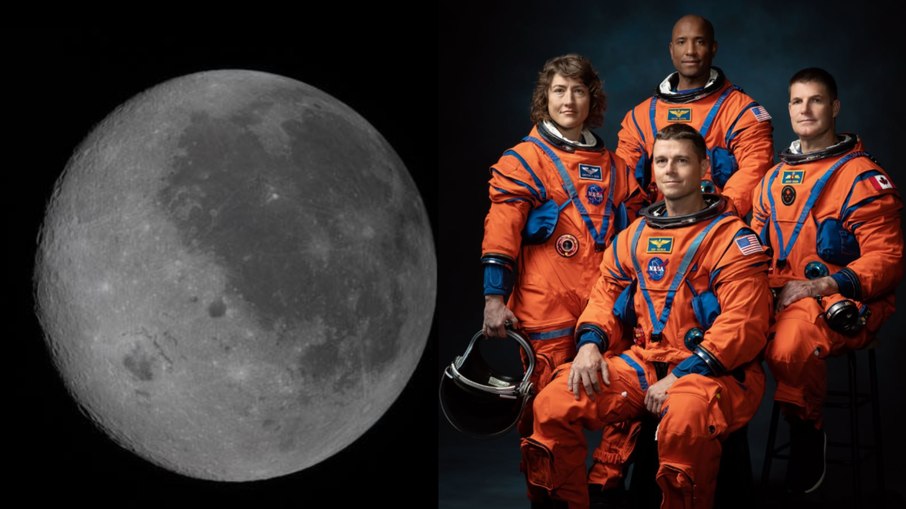 A tripulação da missão Artemis II segue em direção ao satélite natural da Terra em um dos momentos mais importantes da exploração espacial nas últimas décadas