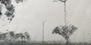 Chuva avança pelo país e temporais atuam no Sul nesta quinta (13)