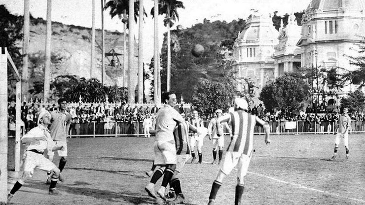 O dia em que nasceu a Seleção Brasileira de futebol