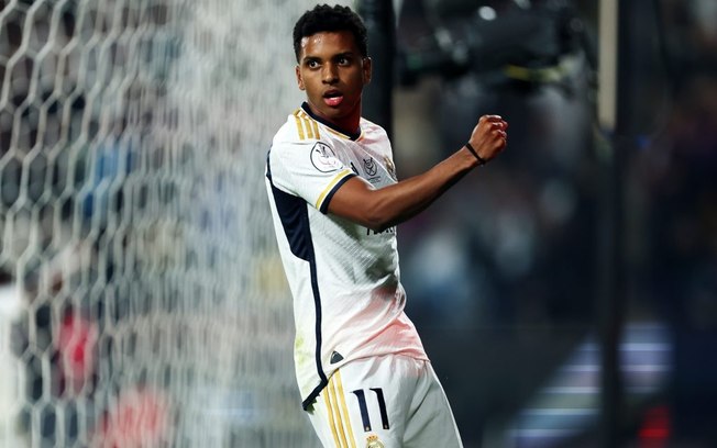 Rodrygo sobre pressão de atuar por Real Madrid e Brasil: ‘Não teria como continuar se eu não aguentasse’