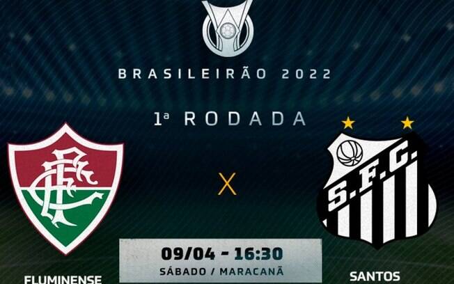 Santos x Fluminense: onde assistir ao vivo ao jogo do Brasileirão