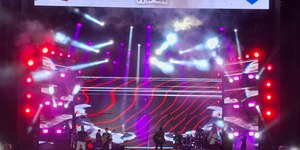 Banda Eva fecha 1ª edição do Hopi Arraiá com muito axé e forró