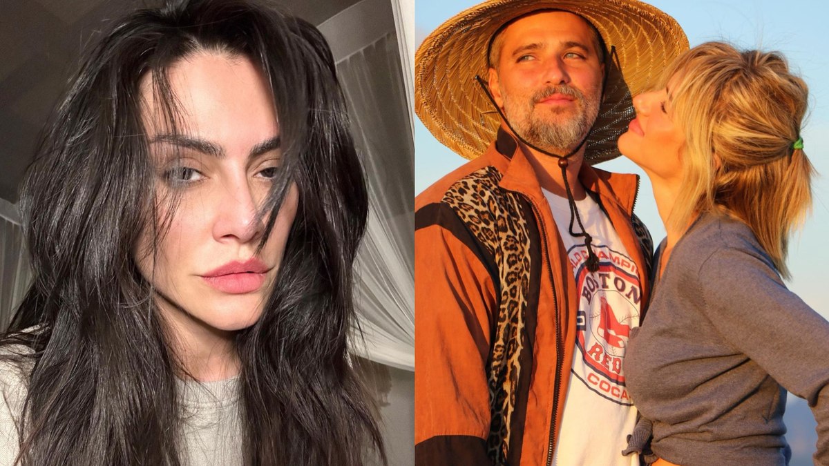 Cleo Pires, Bruno Gagliasso e Giovanna Ewbank em fotos no Instagram