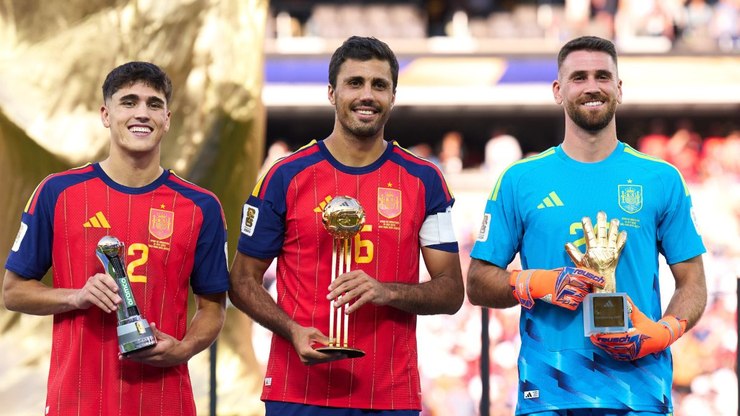 Espanha leva as principais premiações individuais da Copa de 2026