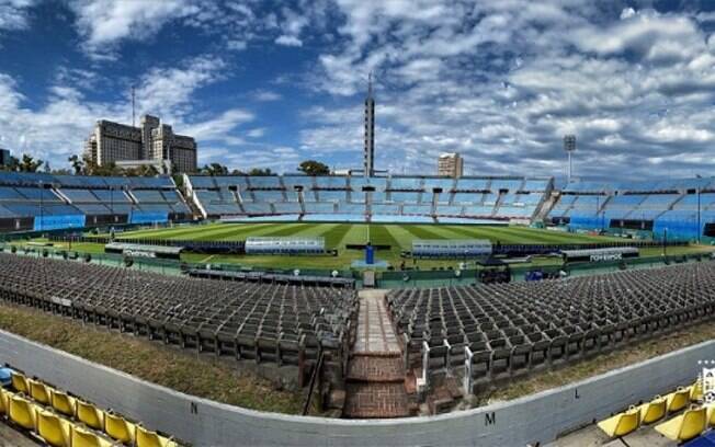 Palmeiras tem retrospecto equilibrado no Estádio Centenário, palco da final da Libertadores