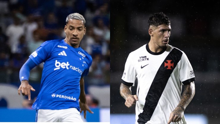 Cruzeiro x Vasco hoje (15): palpites, odds e onde assistir