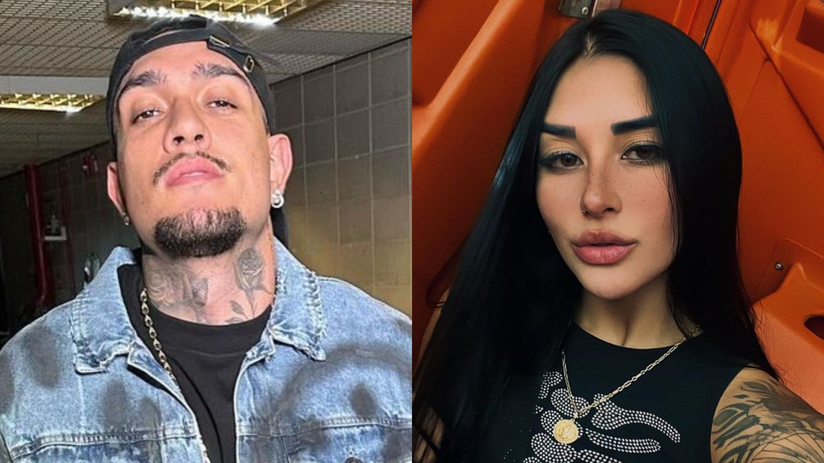 MC Binn está namorando com tatuadora; saiba quem é