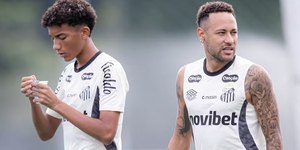 Neymar abre o jogo sobre briga com Robinho Jr.: "Acontece"