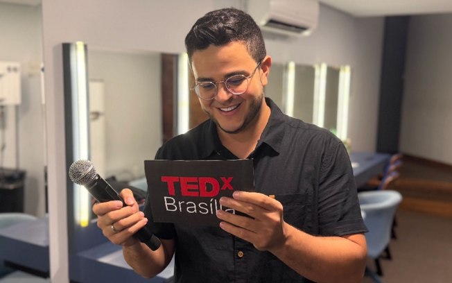 TEDx Brasília teve Eldo Gomes como mestre de cerimônias