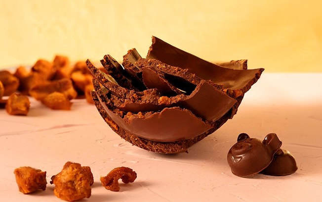 Chocolate com torresmo surge entre sabores de Páscoa