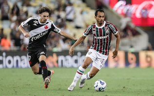 De virada! Fluminense bate Vasco e volta a vencer no Brasileirão