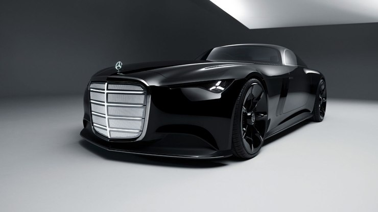 Mercedes apresenta concept que pode gerar até 12 mil km por ano