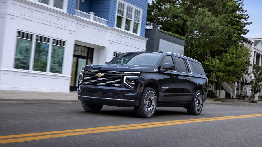 Chevrolet Suburban também está no radar da GM para uma possível comercialização oficial no mercado brasileiro