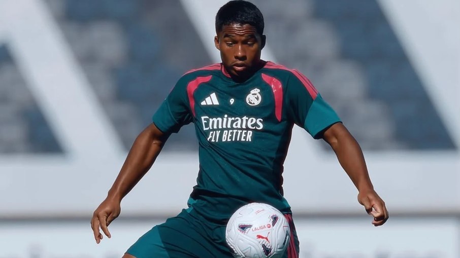 Endrick se aproxima de deixar o Real Madrid Endrick se aproxima de deixar o Real Madrid