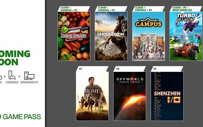 NÃO PERCA! JOGOS LIBERADOS GRÁTIS no XBOX e MAIS AGORA MESMO no GAME PASS!  