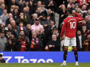 Infetado com o norovírus, Rashford pode desfalcar o Manchester