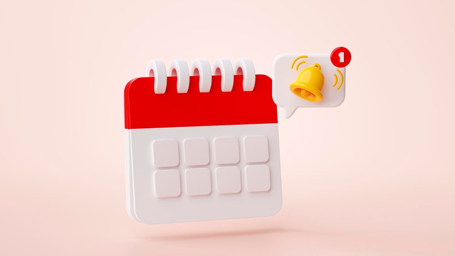 Calendário com feriados Calendário com feriados