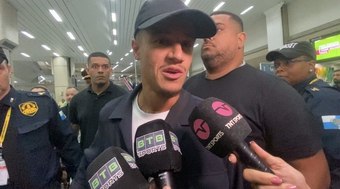Jogador chega ao Brasil e dá declaração animadora