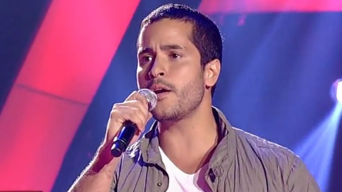 Nando Motta participou do 'The Voice' de 2013