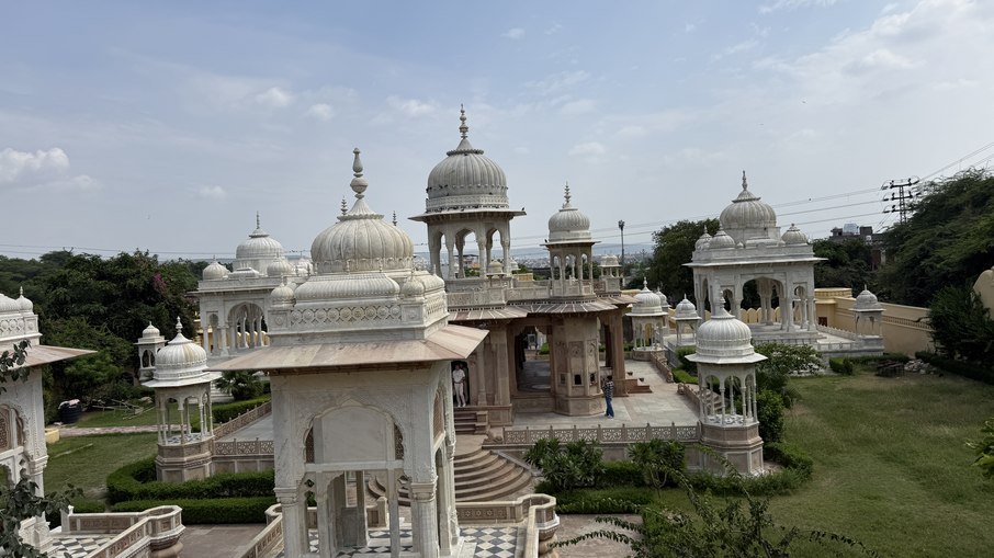 Gaitor ki Chhatriyan Gaitor ki Chhatriyan