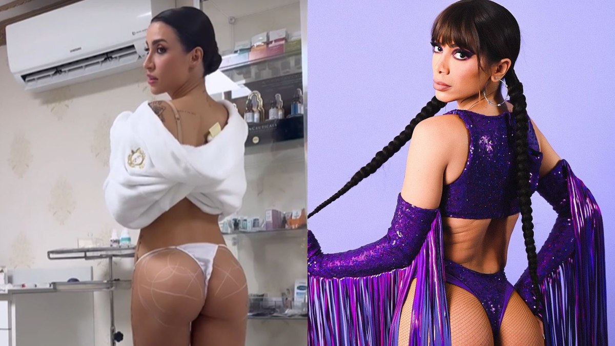 Bianca Andrade foi influenciada por Anitta para fazer procedimento estético