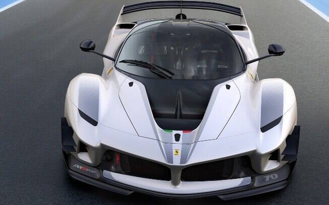 Ferrari FXX-K Evo: superesportivo para uso exclusivo em pistas de corrida reúne todo o potencial tecnológico da marca