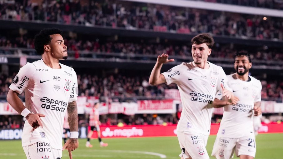 Corinthians empatou com o Estudiantes Corinthians empatou com o Estudiantes