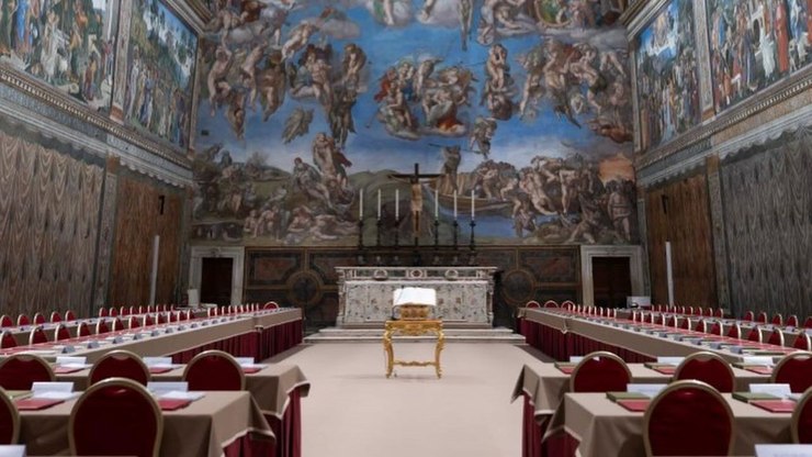 Vaticano%20adota%20tecnologia%20na%20Capela%20Sistina%20para%20conclave
