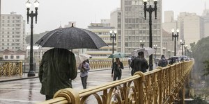 Defesa Civil emite alerta de temporal em todo o estado de SP