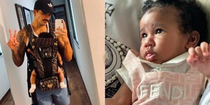 Yuri Lima abre álbum de fotos com Nala; veja