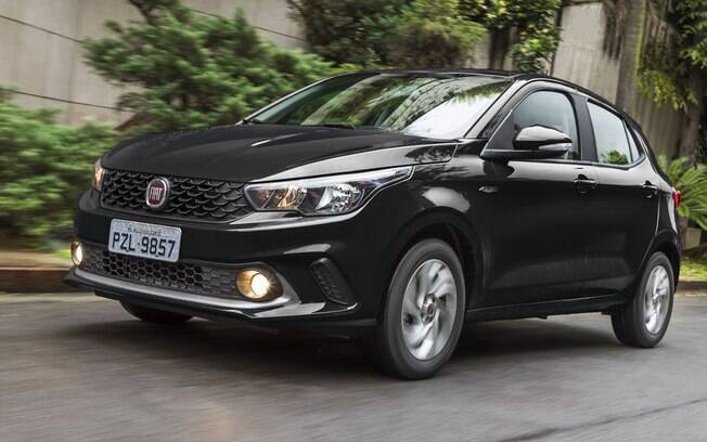 Fiat Argo Drive 1.3 vem com rodas de liga-leve de aro 14 montadas em pneus 175/65R entre os itens de série