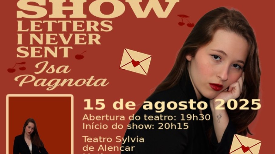 Isa ficou conhecida nacionalmente após participar do The Voice Kids, em 2017