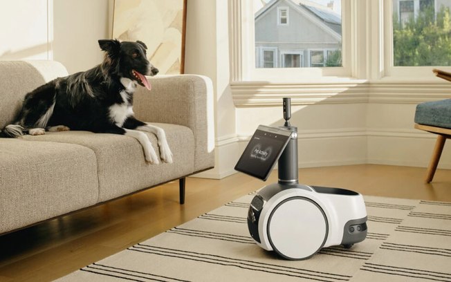 Astro, the Amazon robot, gains resources to protect the house and take care of pets