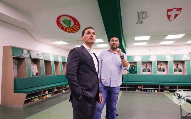 Academia de Futebol do Palmeiras recebeu a visita do presidente do Sevilla