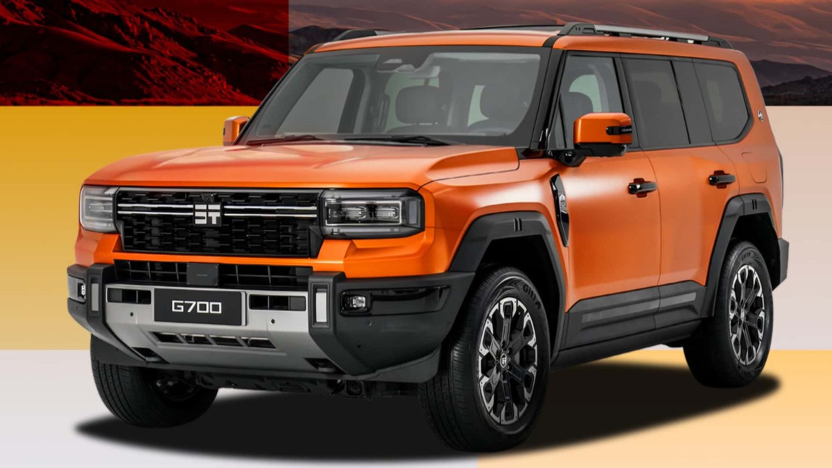 Jetour G700 Jetour G700