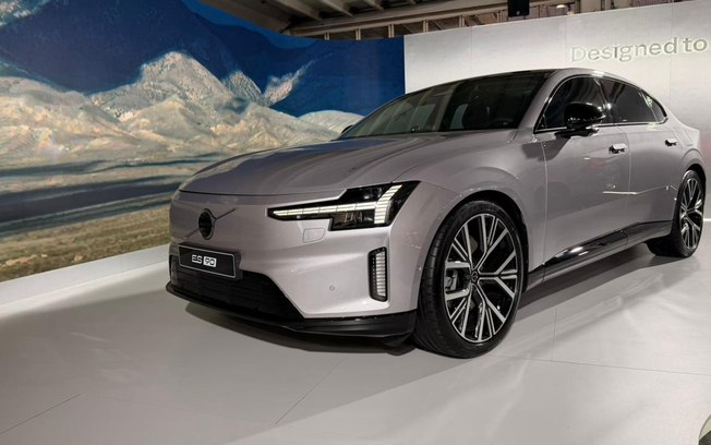 Volvo ES90 chega ao Brasil por R$ 659.950