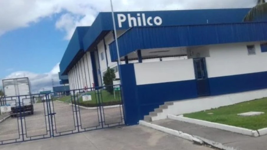 Fábrica da Philco em Manaus, Amazonas