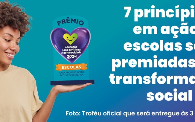 Prêmio EGG 2024 reconhece escolas por impacto social
