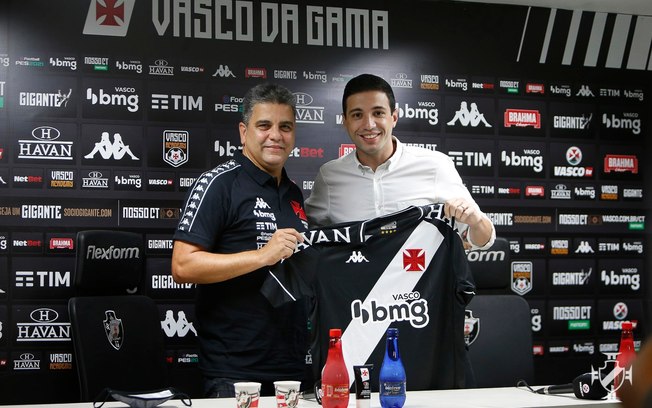 Fábio Carille dará início ao seu trabalho no Vasco nesta segunda-feira (5)